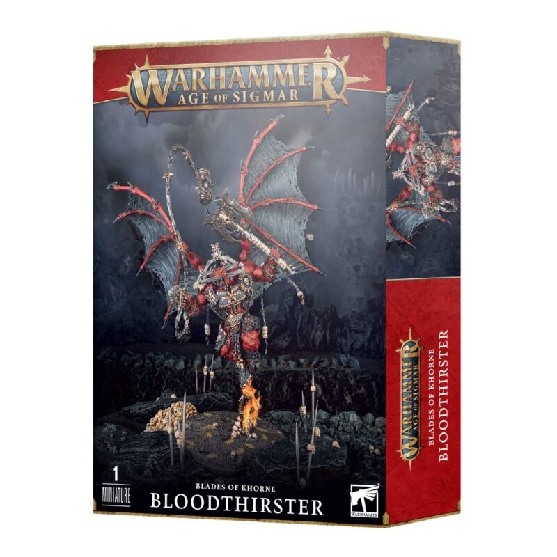 Bloodthirster - Blades of Khorne