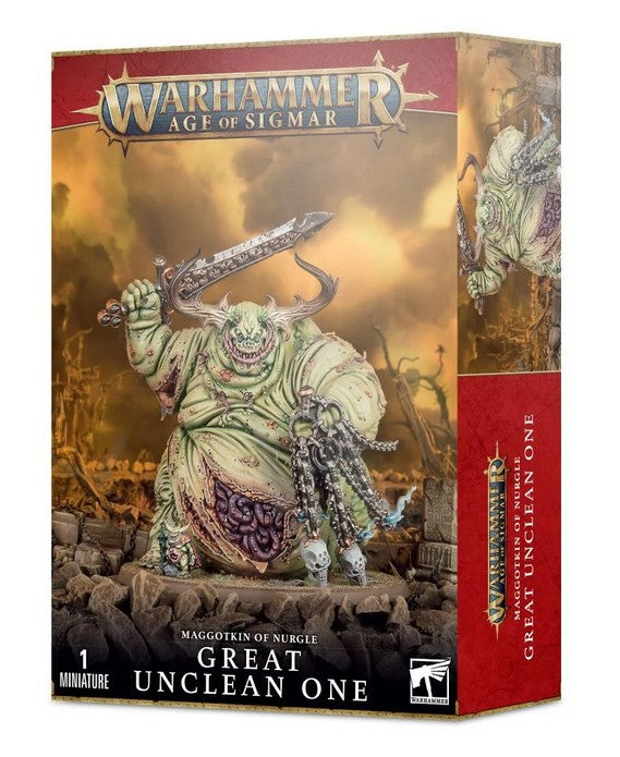 Great Unclean One - Maggotkin of Nurgle