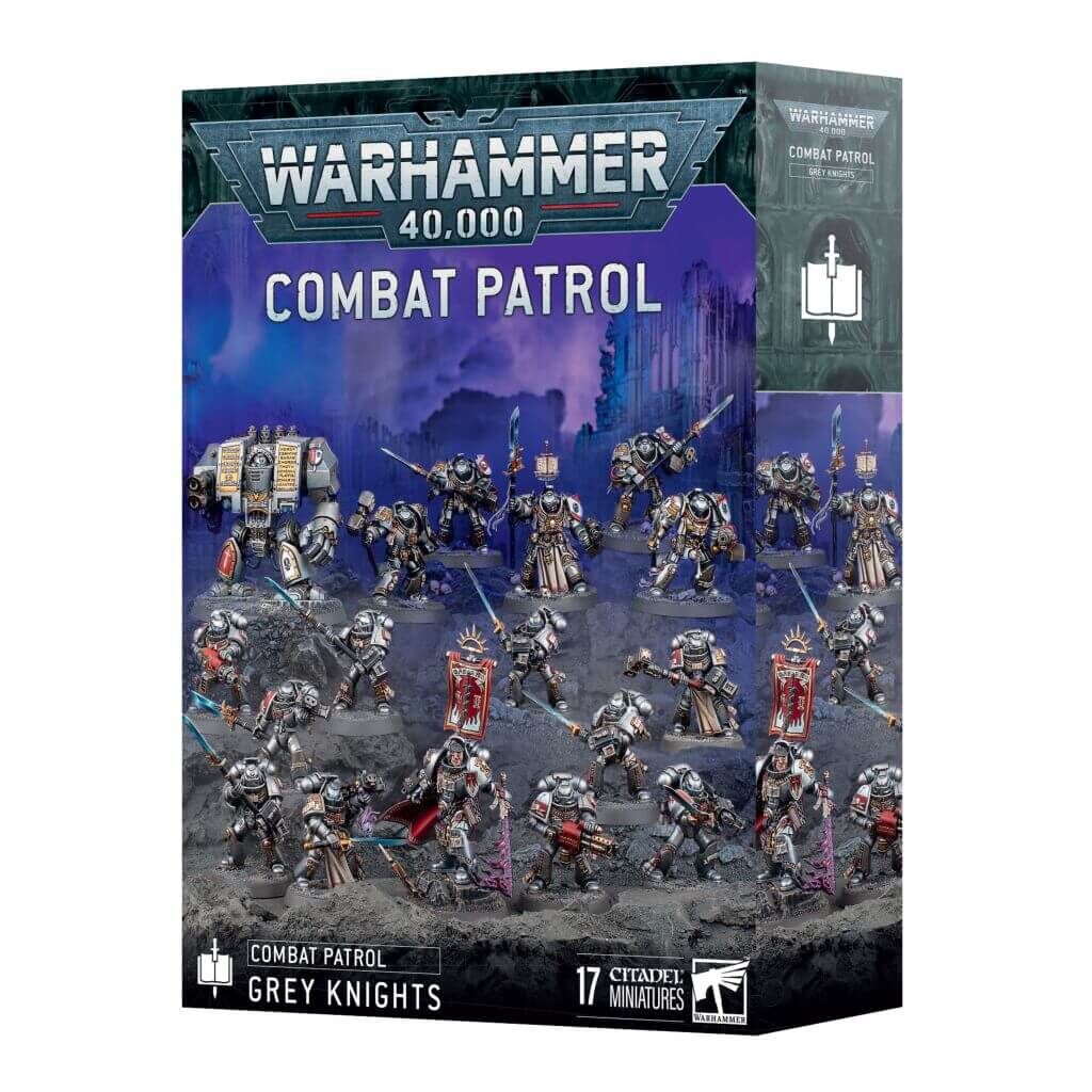 Combat Patrol - Grey Knights (mit Venerable Dreadnaught)