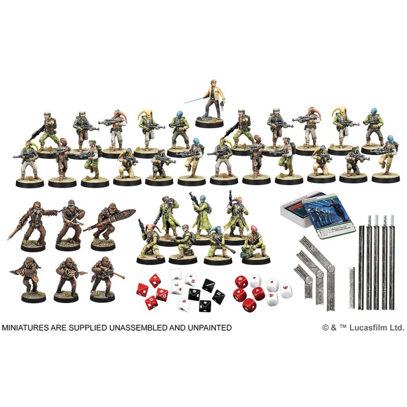 Star Wars: Legion – Rebellenallianz Starter Set
