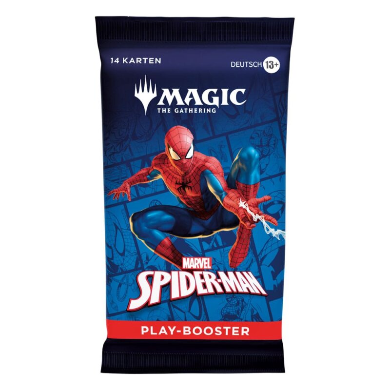 Magic the Gathering: Marvel's Spider-Man Play-Booster (1) (DE)