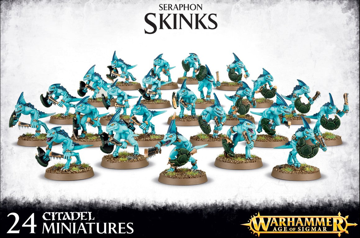 Skinks - Seraphon