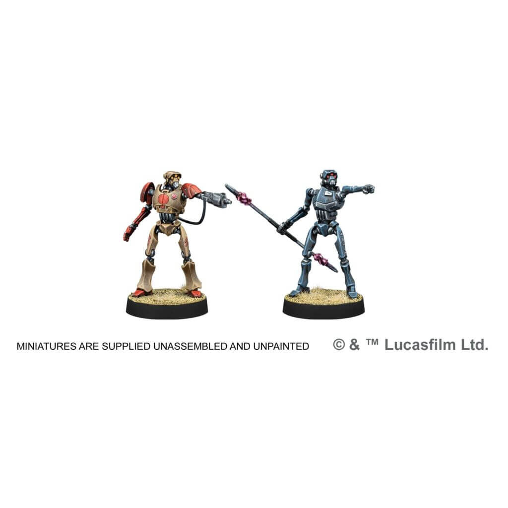 Star Wars: Legion – Anpassbarer Supertaktik-Kommandodroide