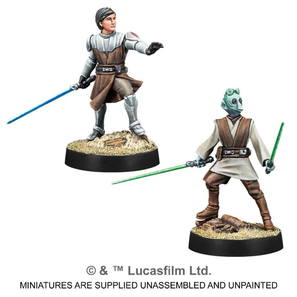 Star Wars: Legion – Anpassbarer Jedi-General & -Ritter