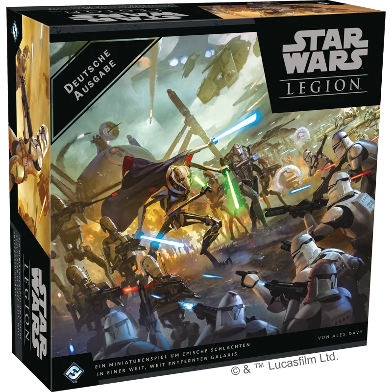 Star Wars: Legion – Clone Wars Grundspiel