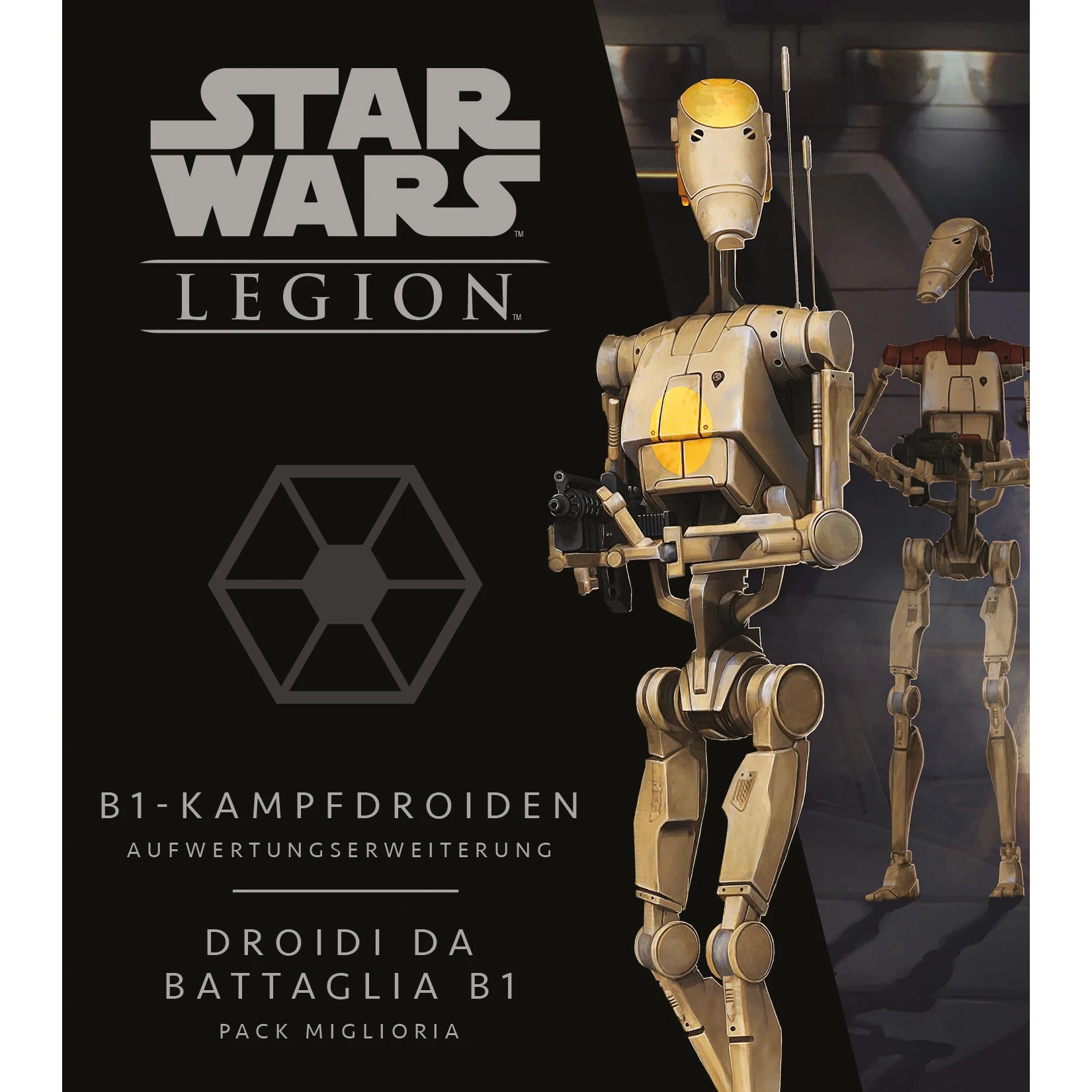 Star Wars: Legion – B1-Kampfdroiden Aufwertungserweiterung