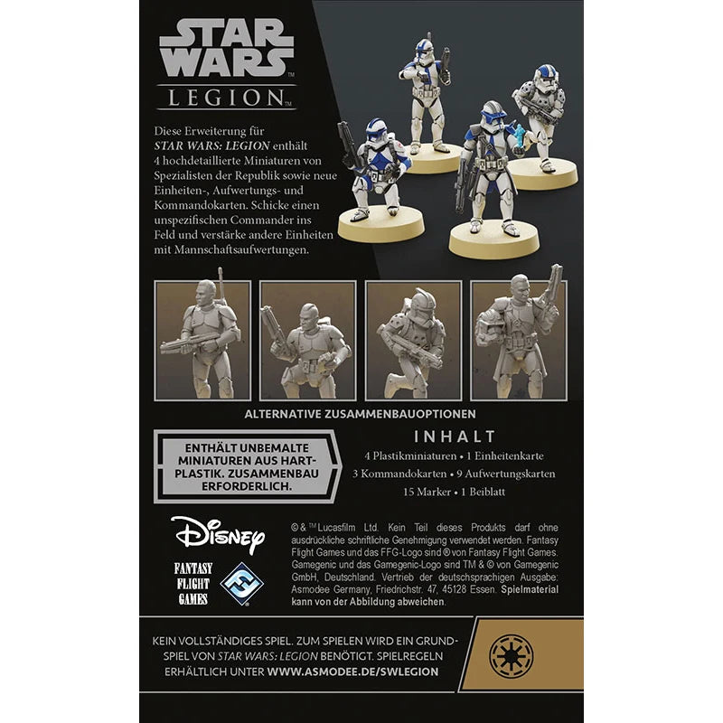 Star Wars: Legion – Spezialisten der Republik