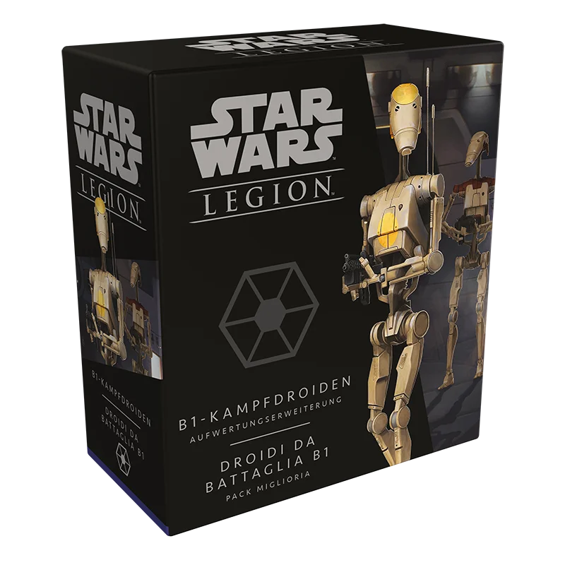 Star Wars: Legion – B1-Kampfdroiden Aufwertungserweiterung