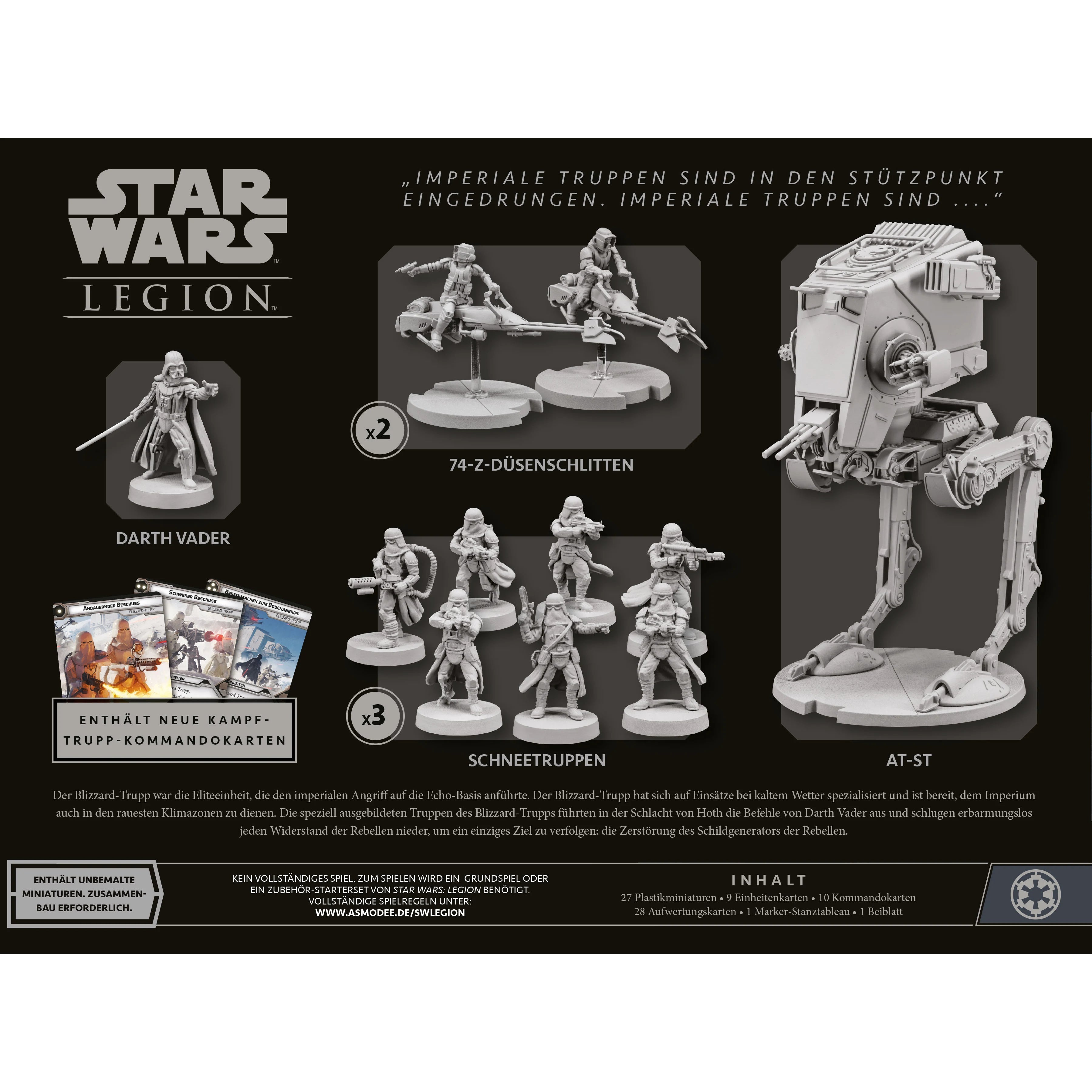 Star Wars: Legion – Blizzard-Trupp