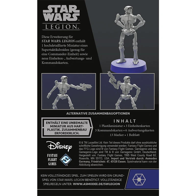 Star Wars: Legion – Supertaktikdroide