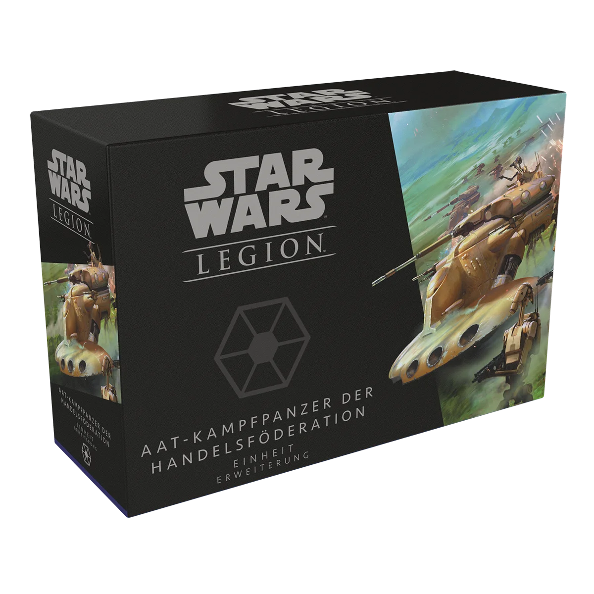 Star Wars: Legion – AAT-Kampfpanzer der Handelsföderation