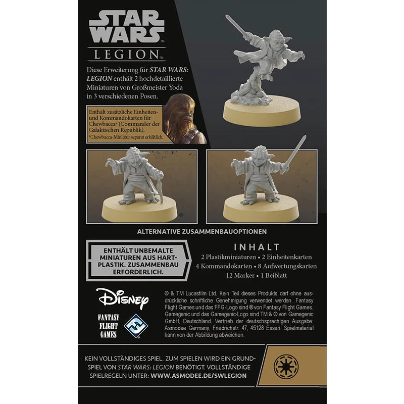 Star Wars: Legion – Großmeister Yoda