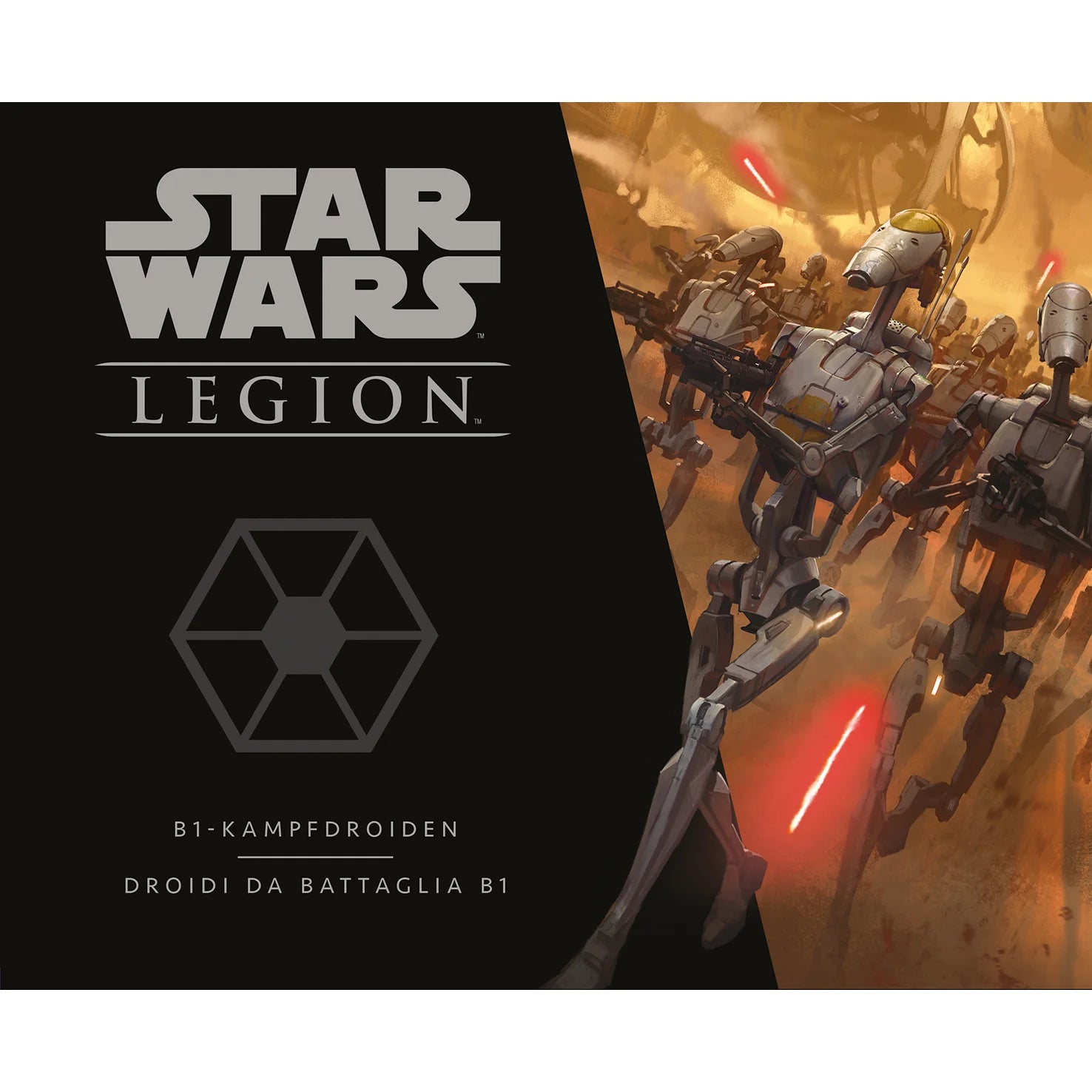 Star Wars: Legion – B1-Kampfdroiden