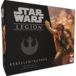 Star Wars: Legion – Rebellentruppen