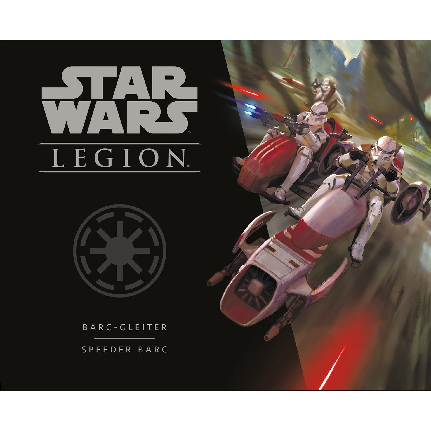 Star Wars: Legion – BARC-Gleiter