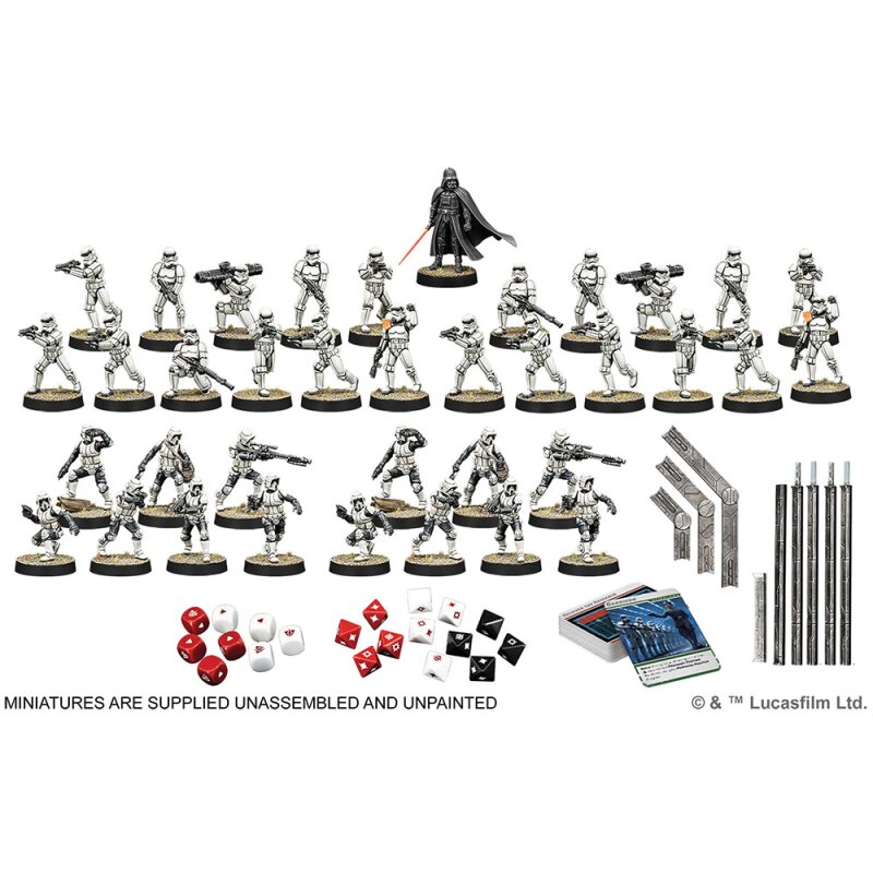 Star Wars: Legion – Galactic Empire Starter Set / Galaktisches Imperium
