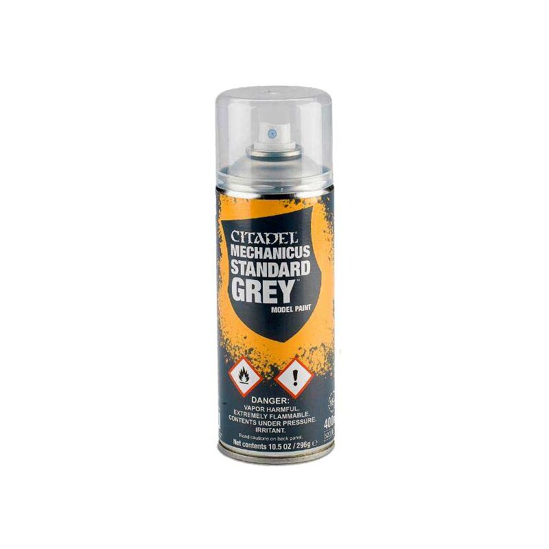 Mechanicus Standard Grey Spray